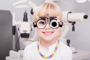 crianças e oftalmologia