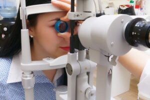 check up ocular